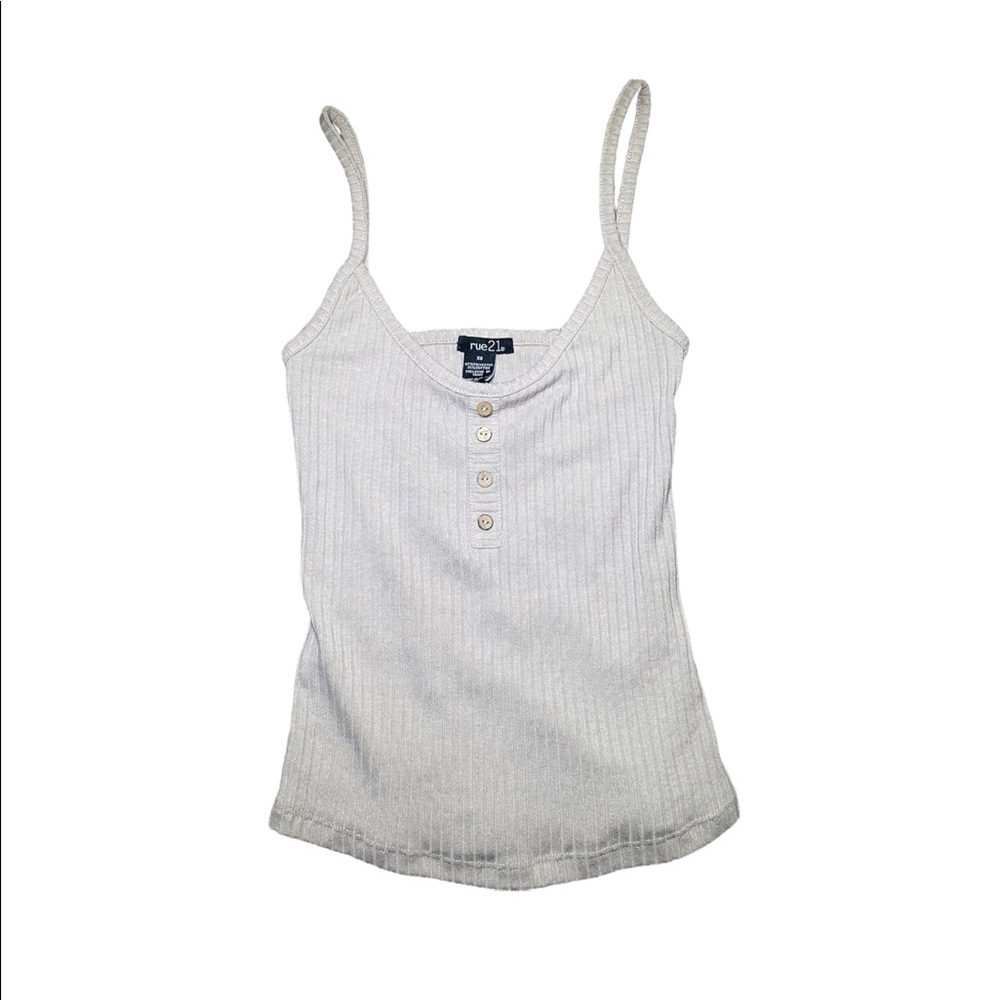 Tan Tank Top from Rue21